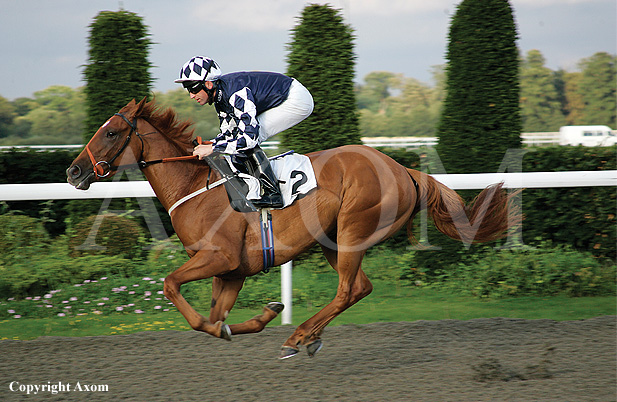 Byrony at Kempton